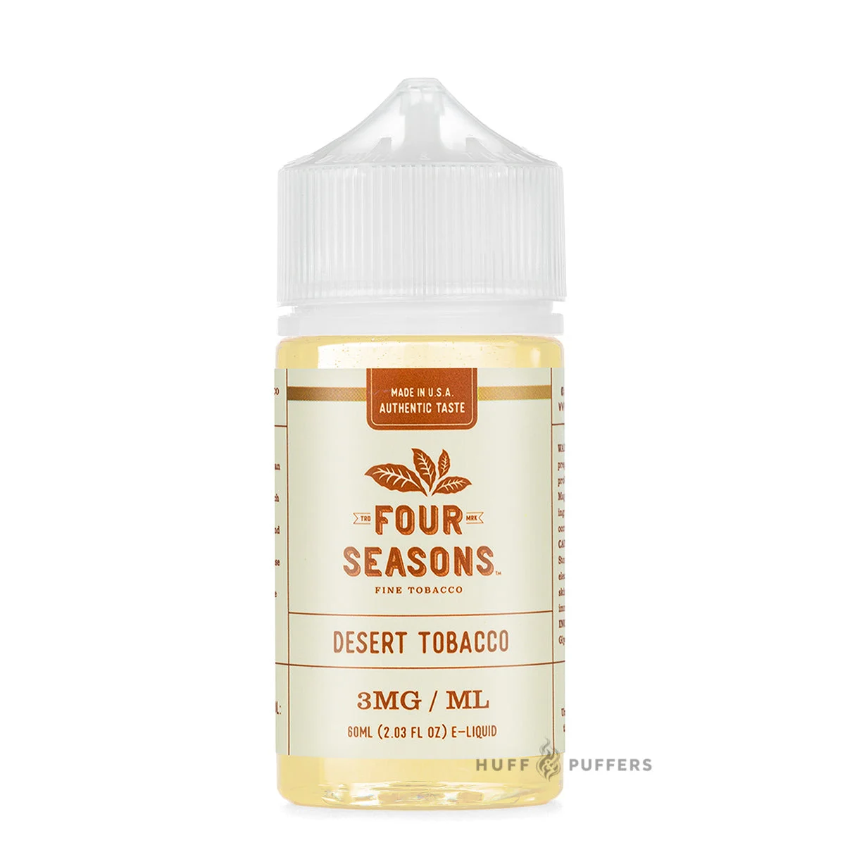 Four Seasons – Desert Tobacco 60mL