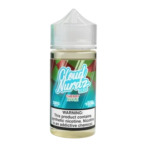 Cherry Apple Cloud Nurdz Iced eJuice