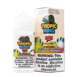 Tropic King Lychee Luau 100ml Shortfill (Out of Date)