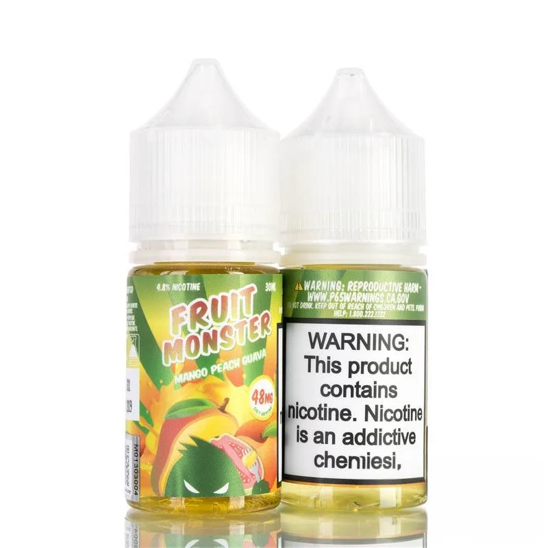 Mango Peach Guava by Fruit Monster Nic Salt - 30ml