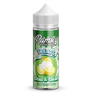 Ramsey E-Liquids Treats Citrus Cream 100ml Shortfill
