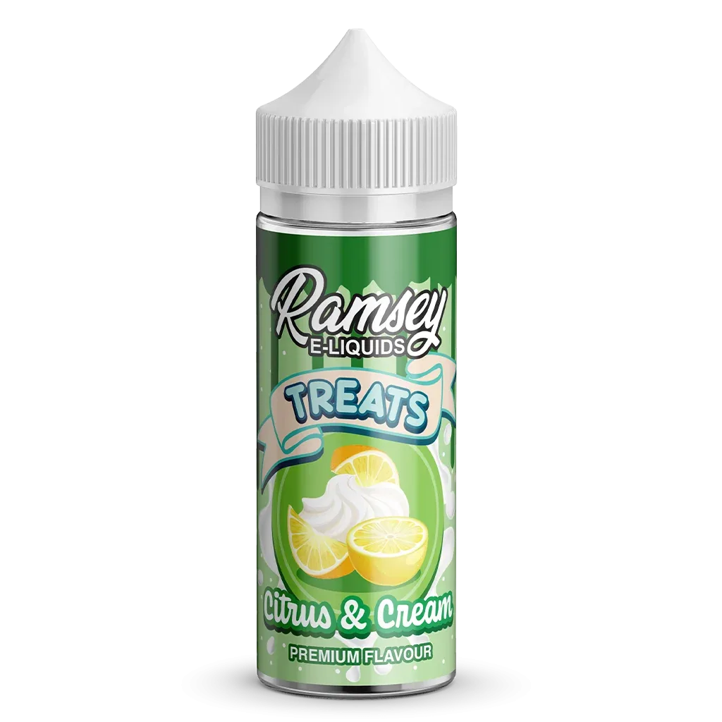 Ramsey E-Liquids Treats Citrus Cream 100ml Shortfill