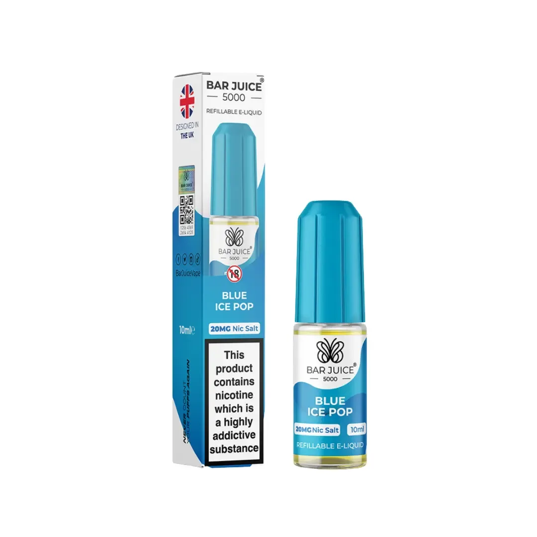 Bar Juice 5000 Blue Ice Pop Nic Salt