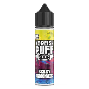 Moreish Puff Soda Berry Lemonade 50ml Shortfill