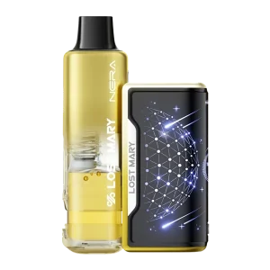 Pineapple Passion Orange LOST MARY Nera Fullview Kit