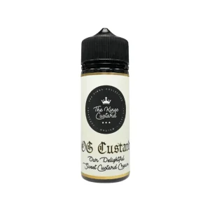 The Kings Custard OG Custard 100ml Shortfill