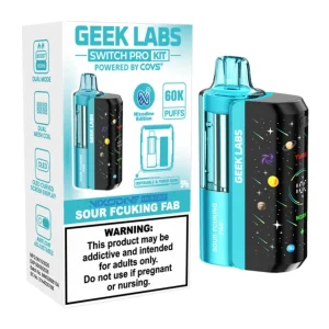 Geek Labs Switch Pro Kit Disposable (60000 Puffs)
