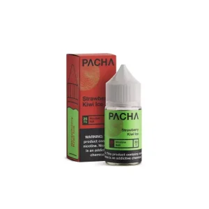Strawberry Kiwi Ice Pachamama TFN Salt 30ml