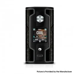 [Ships from Bonded Warehouse] Authentic YiHi SXmini G Class V2 200W VW Box Mod -Matte Black / Black Phoenix, 10~200W, 2 x 18650