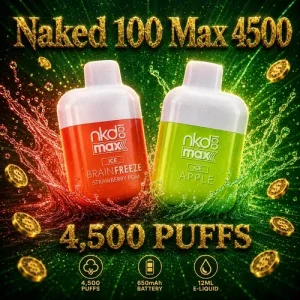 Naked 100 Max 4500