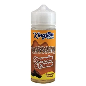 Kingston Brownies and Cream 100ml Shortfill