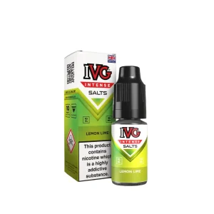 IVG Intense Lemon Lime Nic Salt 10ml