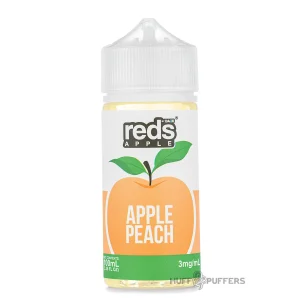 Daze – Reds Peach Apple 100mL