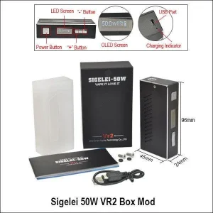 Sigelei 50W VR2 Box Mod