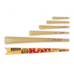 Raw Stage Rawket Cone (Pack of 1)-5COUNT Classic