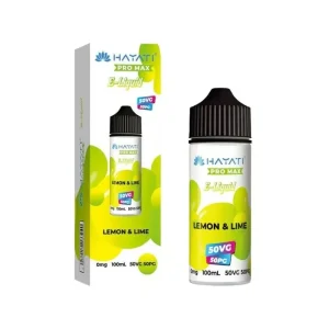 Hayati Pro Max Lemon & Lime 50/50 100ml Shortfill