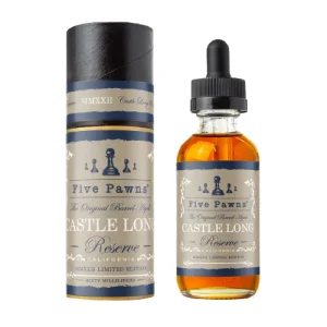Castle Long Reserve MMXXII by Five Pawns 60ml | eJuice Store