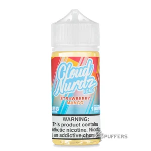 Cloud Nurdz – Strawberry Mango Iced 100mL