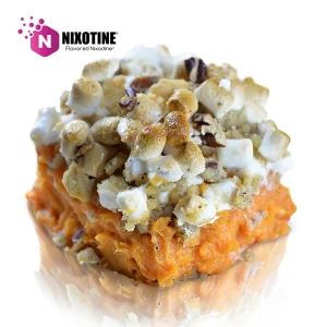 Sweet Potato Casserole Nixotine (Flavored Nixodine)