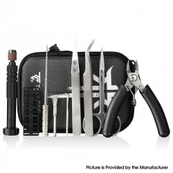 Authentic Thunder Cloud Requiem Pro Tool Kit - Screwdriver, Scissors, Tweezers, Cutters, Coil Jig, Coil Leg Trim Tool