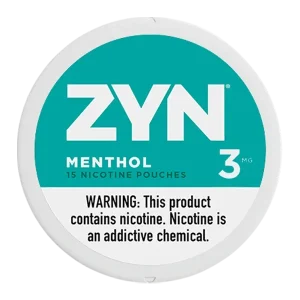 Menthol ZYN Pouches