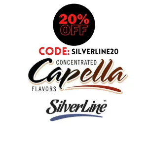 Capella Flavors - SilverLine Concentrate