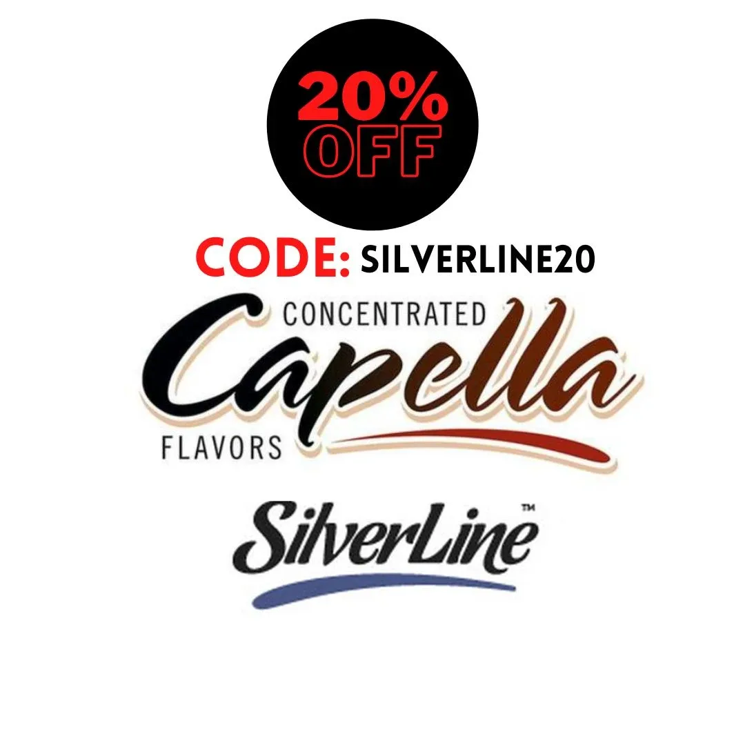 Capella Flavors - SilverLine Concentrate