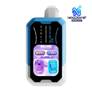 Blue Razz Ice RIFBAR MIXPRO ICE (Nixodine)