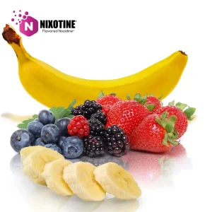 Banana Berry Bomb Nixotine (Flavored Nixodine)