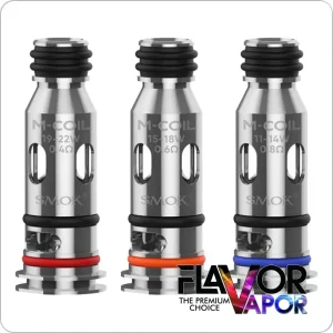 Replacement POD Coil - Smoktech - M-Coil Mesh - 5 Pack