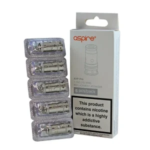 Aspire AVP Pro Replacement Coils 5 Pack