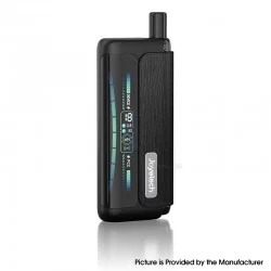 [Ships from Bonded Warehouse] Authentic Joyetech eRoll Slim Pro 18W Pod System PCC Full Kit - Black, PCC 2000mAh + 480mAh, 2ml