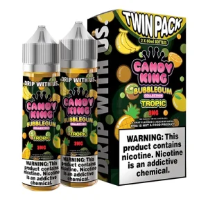 Tropic by Candy King Bubblegum Collection 120ml (2x60ml) - Ejuice Store