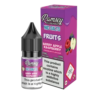 Ramsey E-Liquids Fruits Berry Apple Raspberry Nic Salt 10ml