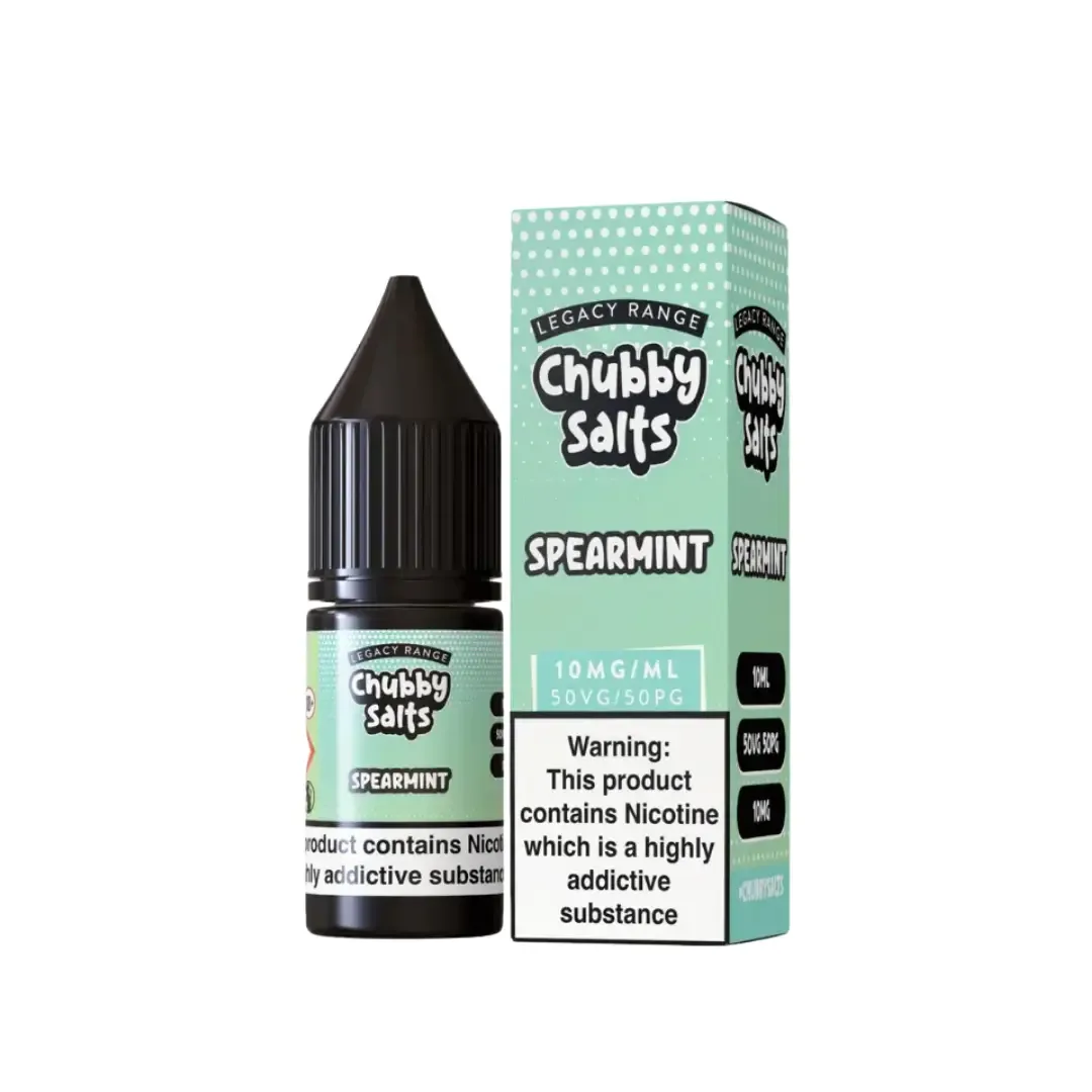 Chubby Spearmint 10ml Nic Salt E-liquid