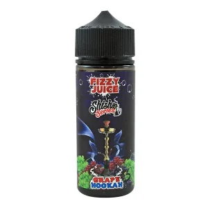 Fizzy Shisha Grape Hookah 100ml Shortfill (Short Date / Out of Date)