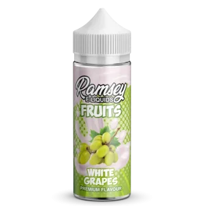 Ramsey E-Liquids Fruits White Grapes 100ml Shortfill