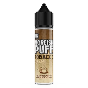 Moreish Puff Tobacco Cappuccino 50ml Shortfill