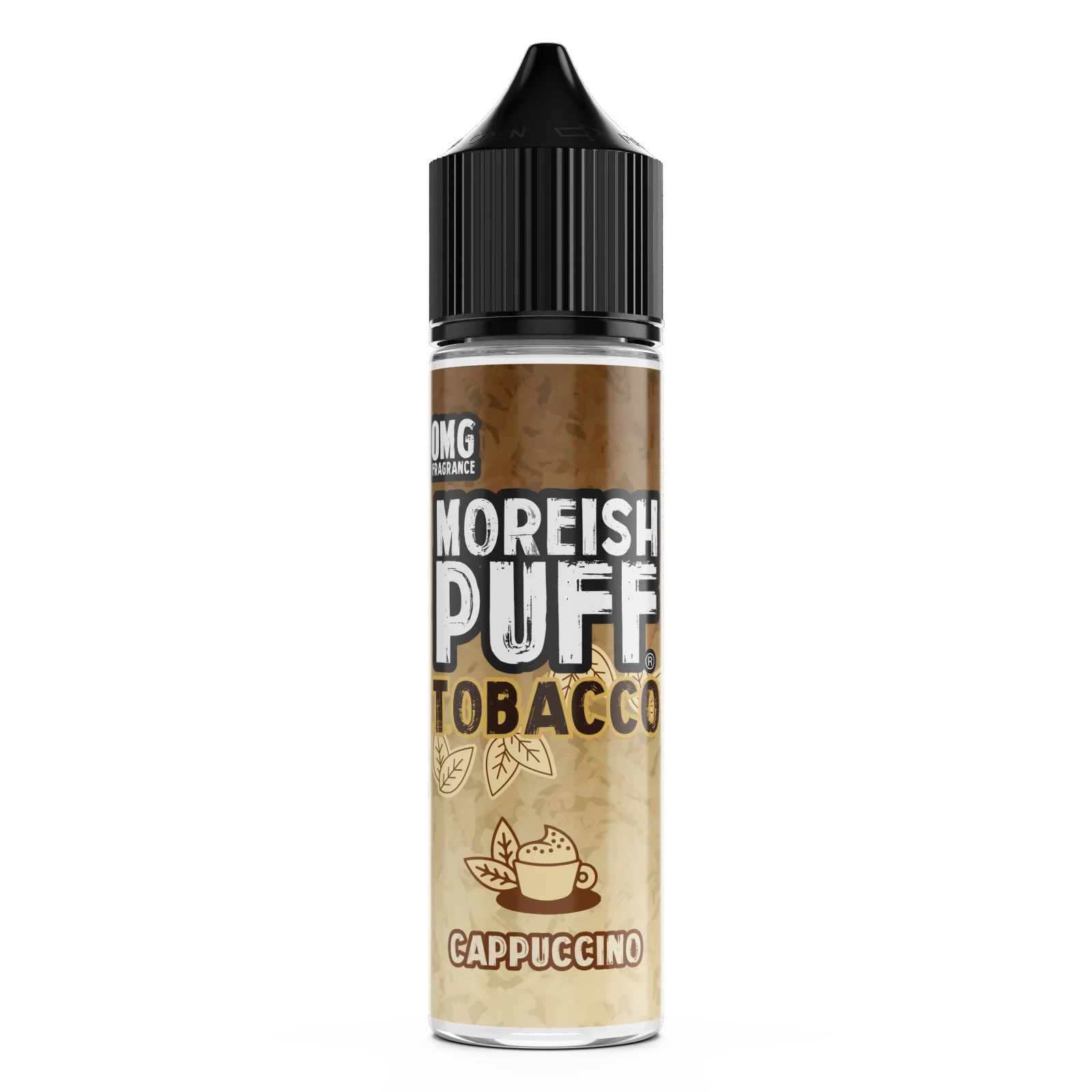 Moreish Puff Tobacco Cappuccino 50ml Shortfill