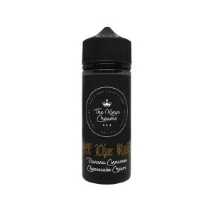 The Kings Creams Off the Rails Cream 100ml Shortfill