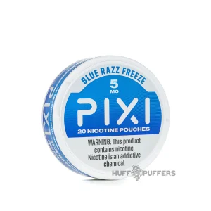 Pixi Nicotine Pouches – Blue Razz Freeze