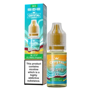 SKE Crystal V2 Pineapple Ice 10ml Nic Salt
