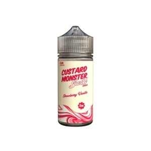 Custard Monster NTD Strawberry Vanilla Swirl Edition 100ml