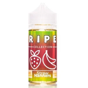 Ripe Collection Straw Nanners by Vape 100
