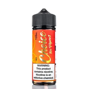 Five Star Choice Six Figures 100ml Shortfill