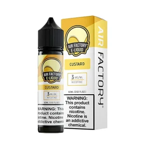 Custard (Custard Craze) by Air Factory Dessert 60ml - Ejuice Store