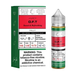 Glas Basix O.F.T 60ml Vape Juice | Only $9.95