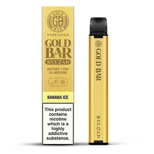Gold Bar Reload Prefilled Pod Vape Kit - Image 2