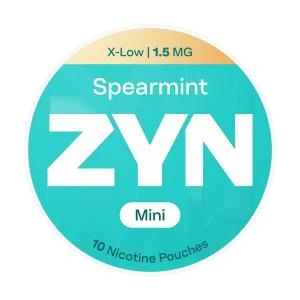 Spearmint Mini ZYN Nicotine Pouches