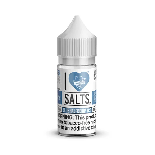 I Love Salts Blue Raspberry Ice 30ml Salt E-Juice - Image 2